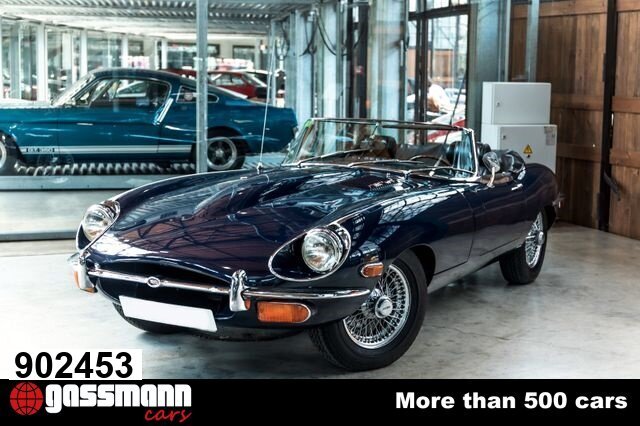 1970 Jaguar E-Type SII - E-Type 4.2 Serie 2 Roadster, foto 1