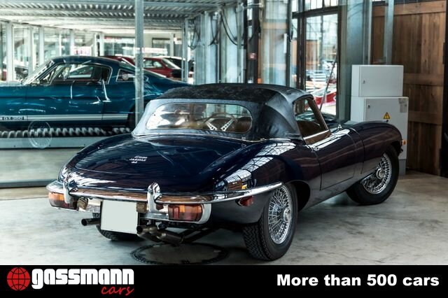 1970 Jaguar E-Type SII - E-Type 4.2 Serie 2 Roadster, foto 10