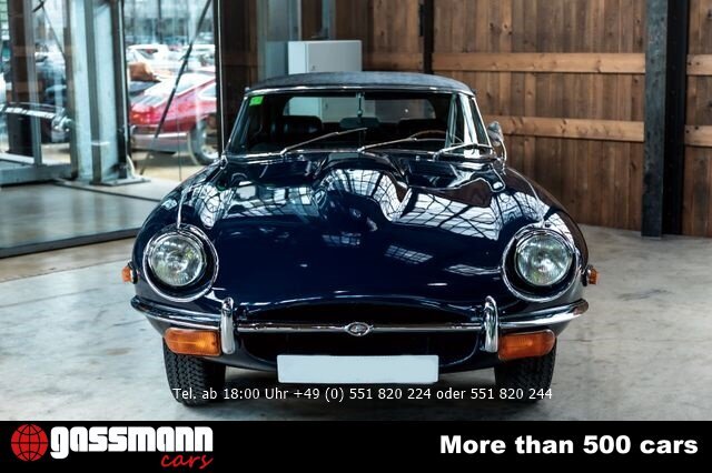 1970 Jaguar E-Type SII - E-Type 4.2 Serie 2 Roadster, foto 2