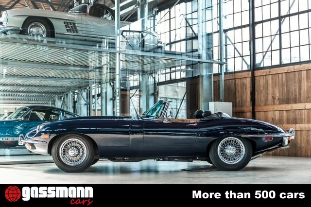 1970 Jaguar E-Type SII - E-Type 4.2 Serie 2 Roadster, foto 3
