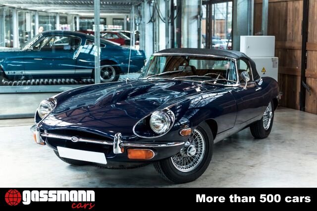 1970 Jaguar E-Type SII - E-Type 4.2 Serie 2 Roadster, foto 4