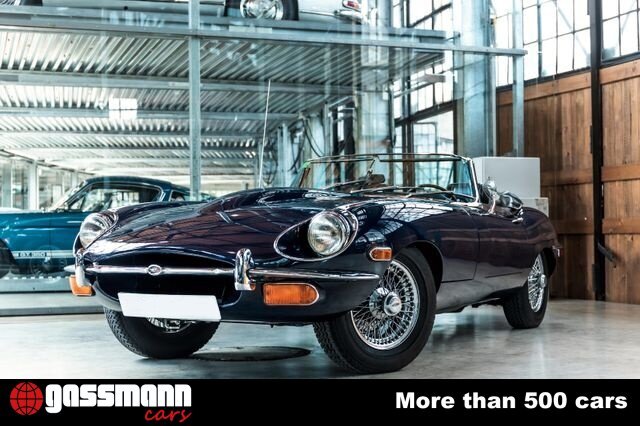 1970 Jaguar E-Type SII - E-Type 4.2 Serie 2 Roadster, foto 5