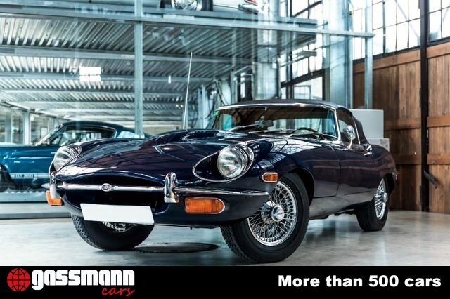 1970 Jaguar E-Type SII - E-Type 4.2 Serie 2 Roadster, foto 6