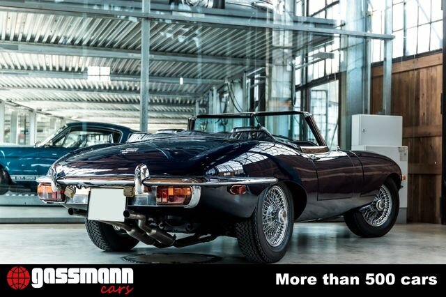 1970 Jaguar E-Type SII - E-Type 4.2 Serie 2 Roadster, foto 7