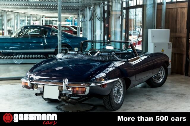 1970 Jaguar E-Type SII - E-Type 4.2 Serie 2 Roadster, foto 8