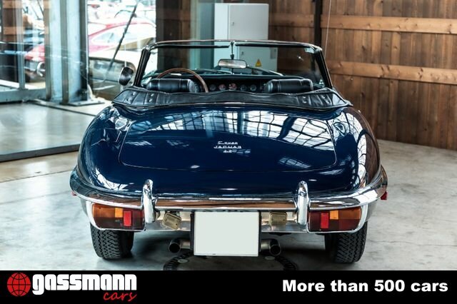 1970 Jaguar E-Type SII - E-Type 4.2 Serie 2 Roadster, foto 9