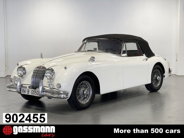 1959 Jaguar - XK 150 Cabriolet, foto 1