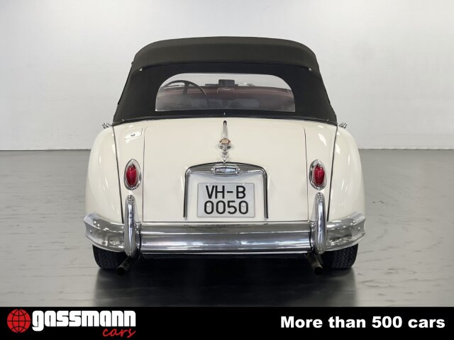 1959 Jaguar - XK 150 Cabriolet, foto 10