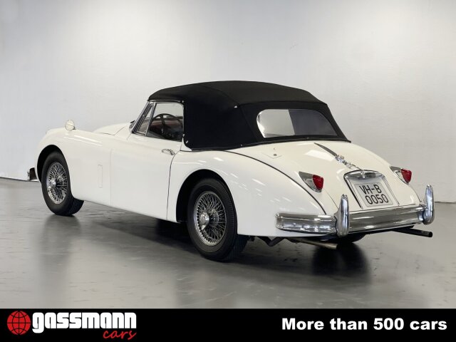 1959 Jaguar - XK 150 Cabriolet, foto 11