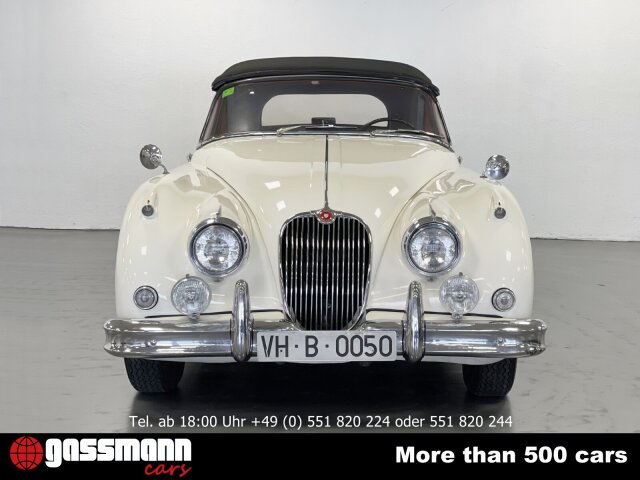 1959 Jaguar - XK 150 Cabriolet, foto 2