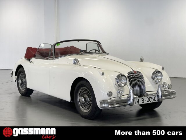 1959 Jaguar - XK 150 Cabriolet, foto 3