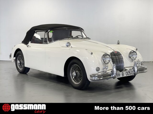 1959 Jaguar - XK 150 Cabriolet, foto 4