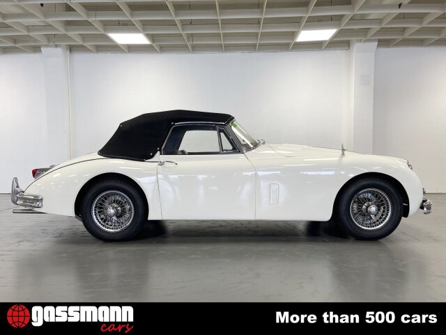 1959 Jaguar - XK 150 Cabriolet, foto 5