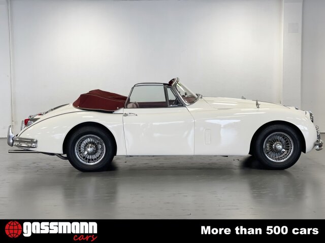 1959 Jaguar - XK 150 Cabriolet, foto 6