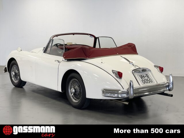 1959 Jaguar - XK 150 Cabriolet, foto 8