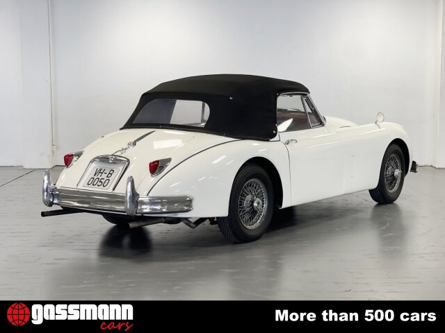 1959 Jaguar - XK 150 Cabriolet, foto 9
