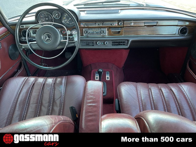 1972 Mercedes-Benz S-Class - 300 SEL 6.3 Limousine, W109 mehrfach verfügbar!, foto 11