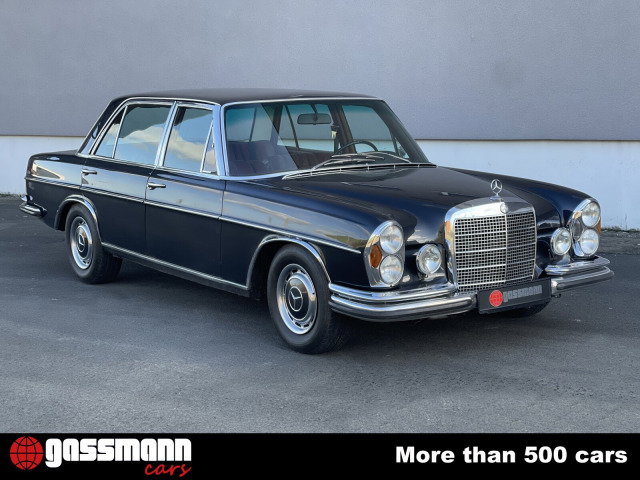 1972 Mercedes-Benz S-Class - 300 SEL 6.3 Limousine, W109 mehrfach verfügbar!, foto 3