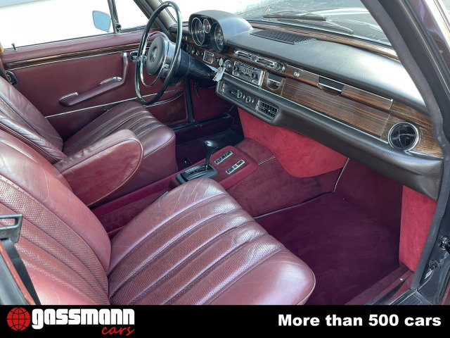 1972 Mercedes-Benz S-Class - 300 SEL 6.3 Limousine, W109 mehrfach verfügbar!, foto 9