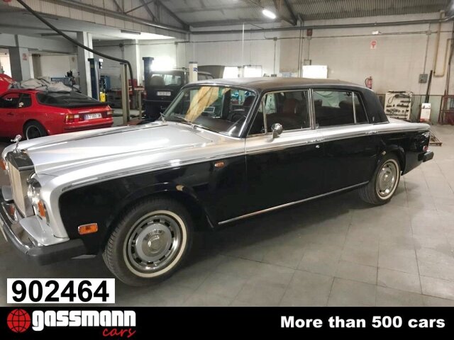 1976 Rolls-Royce Silver Shadow I - Silver Shadow - Restaurierungsobjekt, foto 1