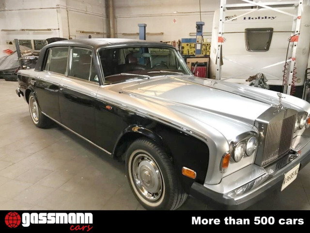 1976 Rolls-Royce Silver Shadow I - Silver Shadow - Restaurierungsobjekt, foto 2