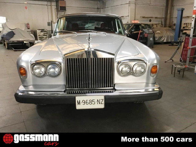 1976 Rolls-Royce Silver Shadow I - Silver Shadow - Restaurierungsobjekt, foto 3