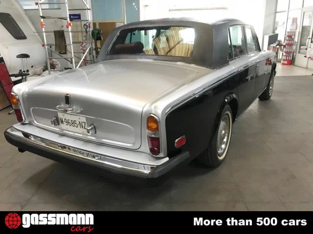 1976 Rolls-Royce Silver Shadow I - Silver Shadow - Restaurierungsobjekt, foto 4
