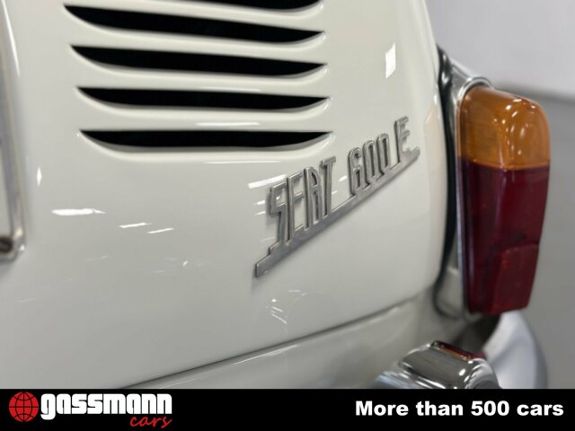 1970 Seat 600 - 600 E, foto 10