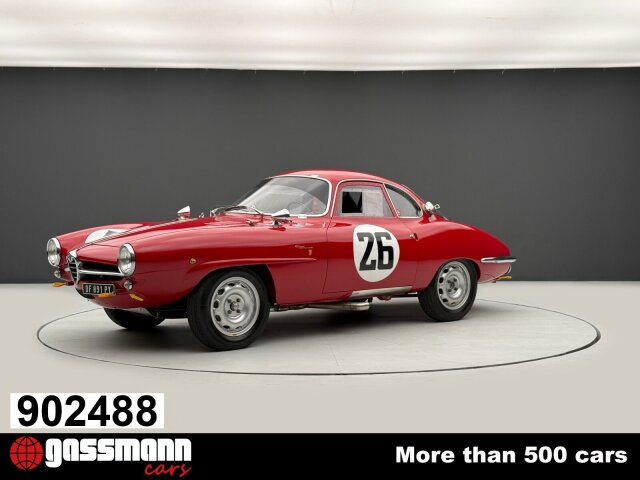 1962 Alfa Romeo Giulietta - Giulietta 1300 SS, foto 1