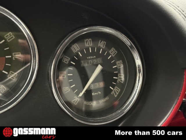 1962 Alfa Romeo Giulietta - Giulietta 1300 SS, foto 11