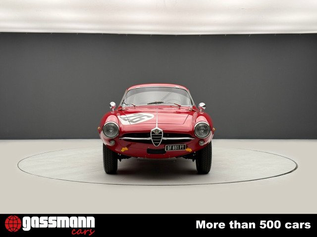1962 Alfa Romeo Giulietta - Giulietta 1300 SS, foto 2