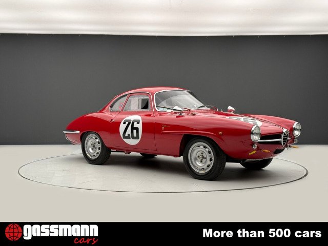 1962 Alfa Romeo Giulietta - Giulietta 1300 SS, foto 3