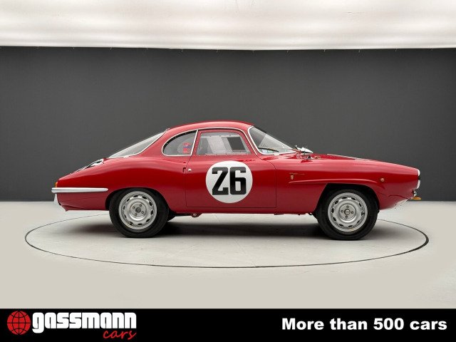 1962 Alfa Romeo Giulietta - Giulietta 1300 SS, foto 4