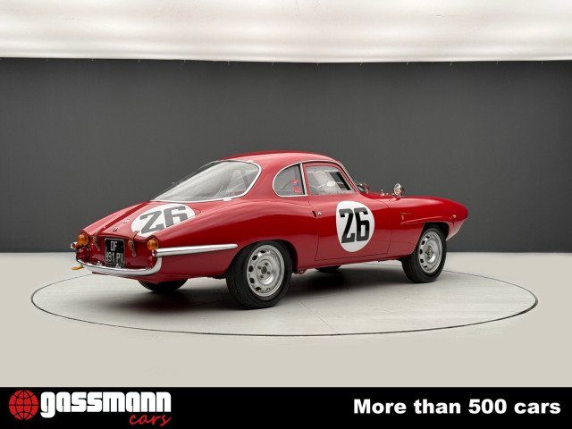 1962 Alfa Romeo Giulietta - Giulietta 1300 SS, foto 8