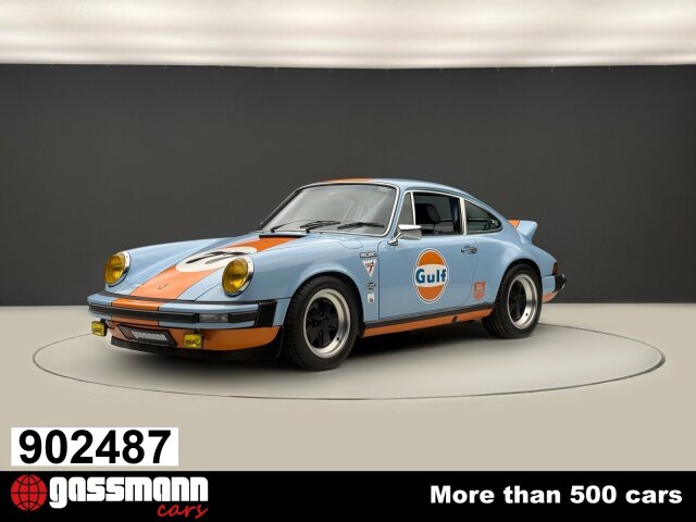 1977 Porsche 911 "G" - 911 S 2.7 Gulf, foto 1