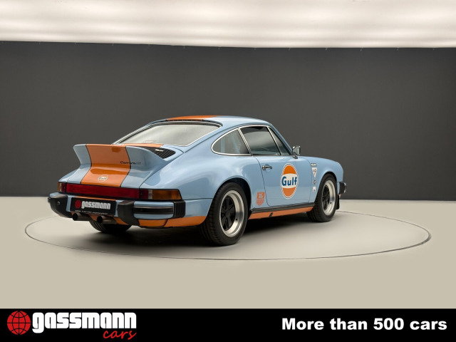 1977 Porsche 911 "G" - 911 S 2.7 Gulf, foto 8
