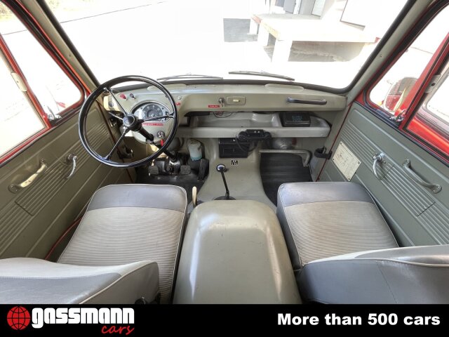 1964 Ford Taunus - Taunus Transit 1250 Feuerlöschfahrzeug, foto 9