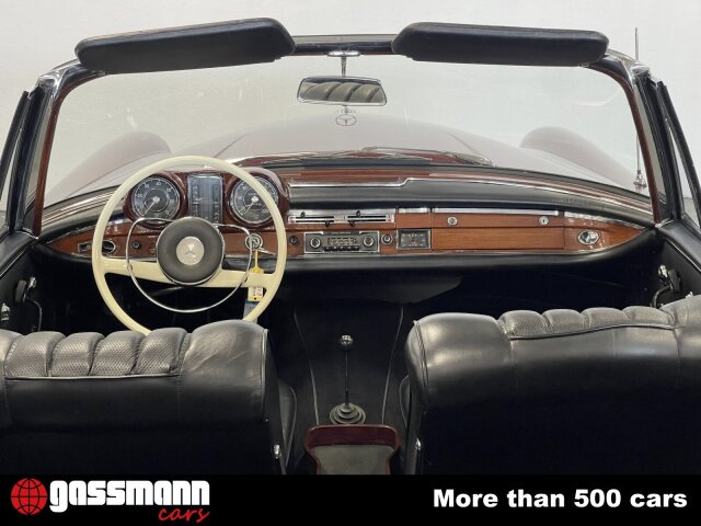 1965 Mercedes-Benz S-Class W111/112 - 220 SE b W111 Cabrio, foto 10