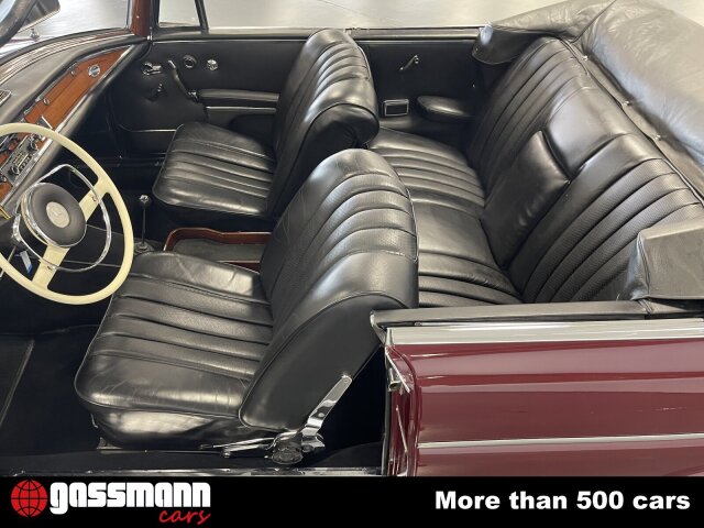 1965 Mercedes-Benz S-Class W111/112 - 220 SE b W111 Cabrio, foto 11