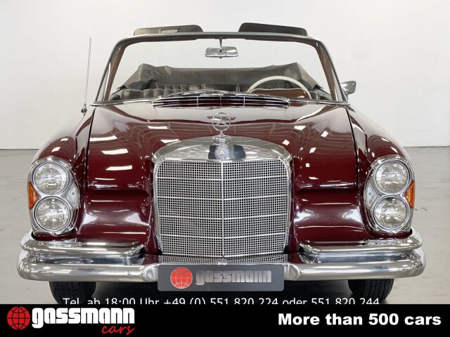 1965 Mercedes-Benz S-Class W111/112 - 220 SE b W111 Cabrio, foto 2
