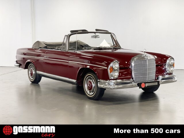 1965 Mercedes-Benz S-Class W111/112 - 220 SE b W111 Cabrio, foto 3