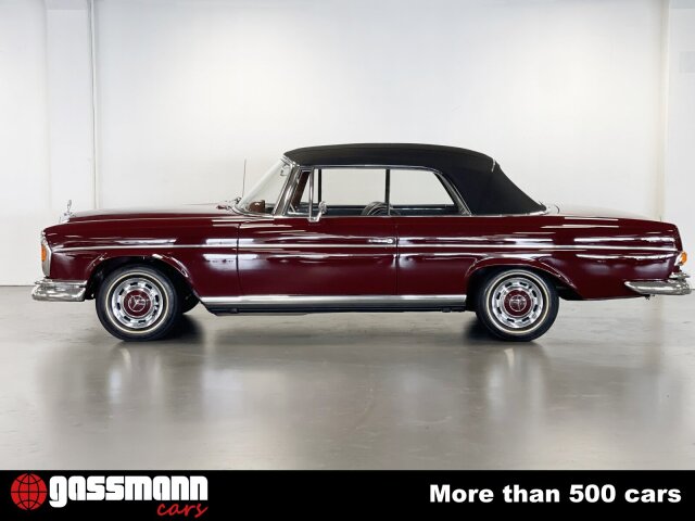 1965 Mercedes-Benz S-Class W111/112 - 220 SE b W111 Cabrio, foto 4