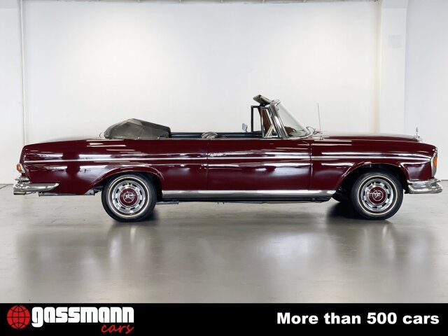 1965 Mercedes-Benz S-Class W111/112 - 220 SE b W111 Cabrio, foto 5