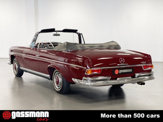 1965 Mercedes-Benz S-Class W111/112 - 220 SE b W111 Cabrio, foto 6