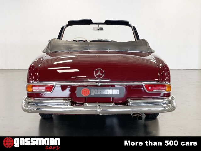 1965 Mercedes-Benz S-Class W111/112 - 220 SE b W111 Cabrio, foto 7