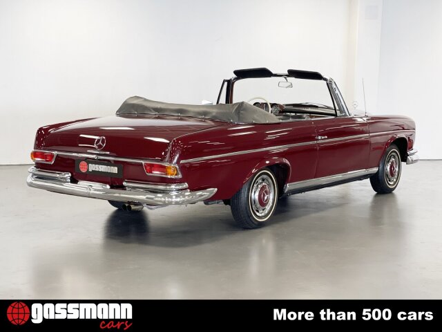 1965 Mercedes-Benz S-Class W111/112 - 220 SE b W111 Cabrio, foto 8