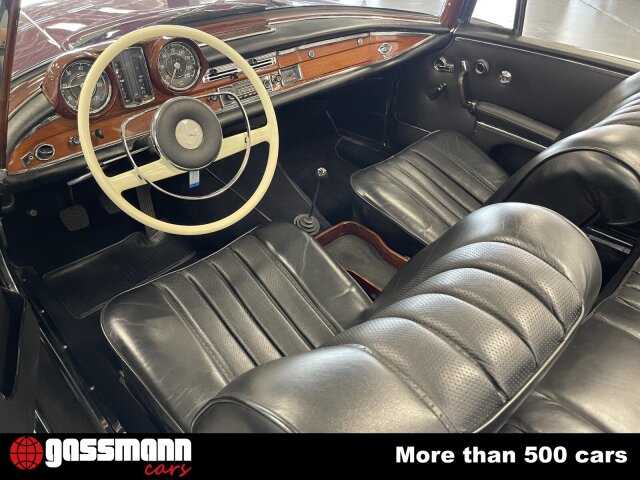 1965 Mercedes-Benz S-Class W111/112 - 220 SE b W111 Cabrio, foto 9