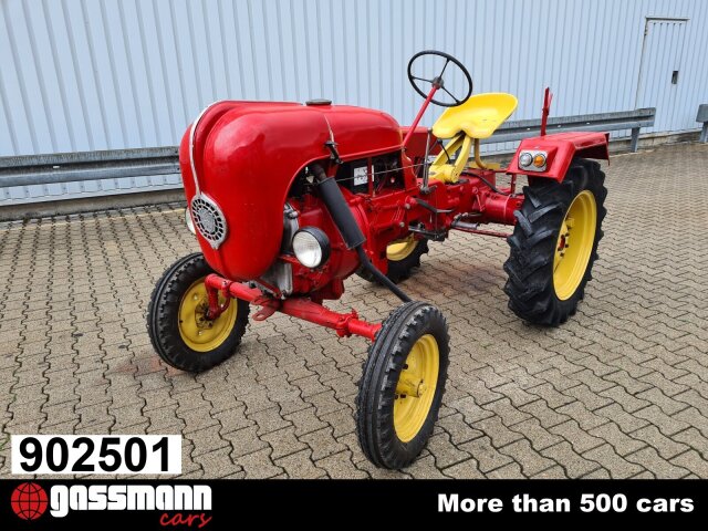 1954 Porsche Tractor - Allgaier A111, foto 1