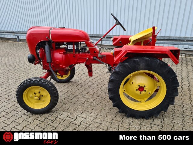 1954 Porsche Tractor - Allgaier A111, foto 2