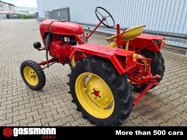 1954 Porsche Tractor - Allgaier A111, foto 3
